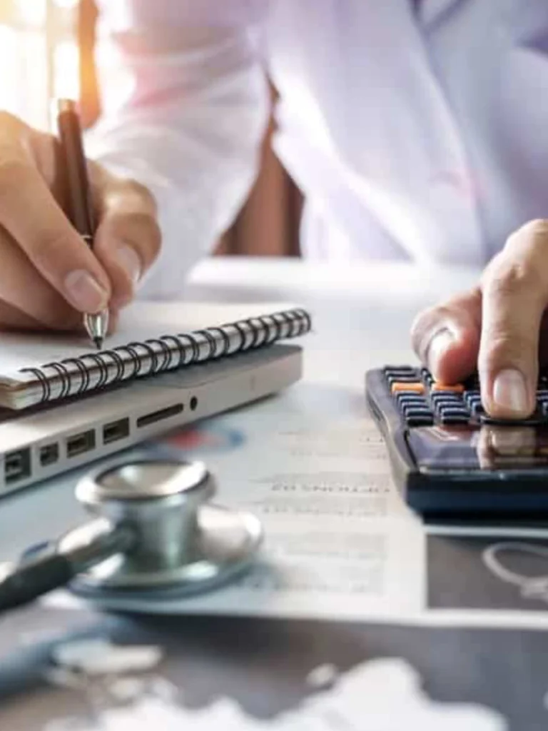 PracticeForces mental health billing services illustration enhancing revenue and reducing claim denials for providers.