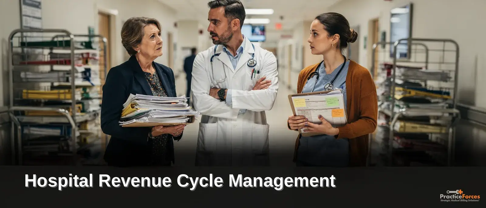 Hospitals face rising operational costs, increasing patient volumes, and unpaid medical bills that strain budgets