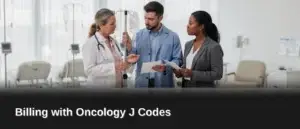 Oncology J codes are HCPCS Level II codes that begin with the letter "J" followed