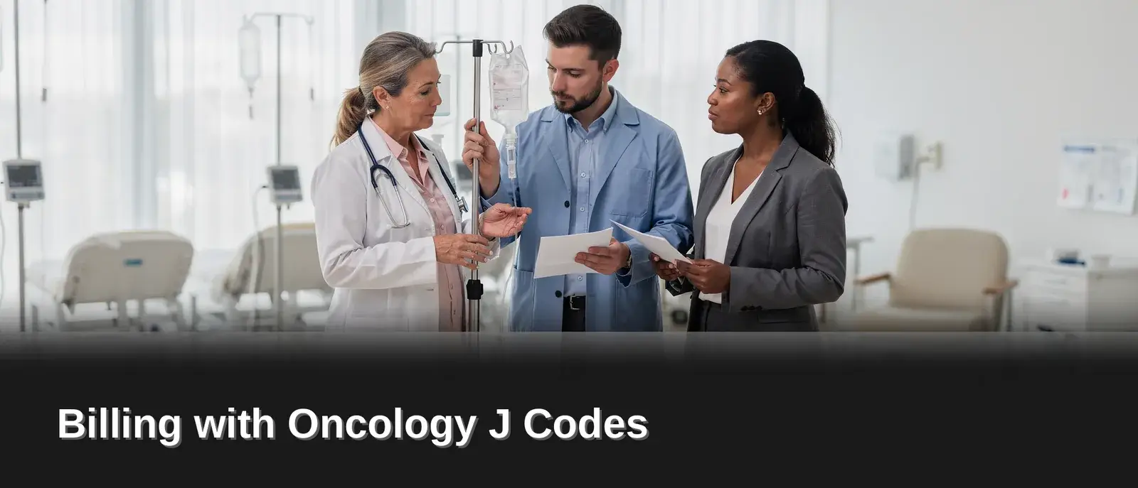 Oncology J codes are HCPCS Level II codes that begin with the letter "J" followed